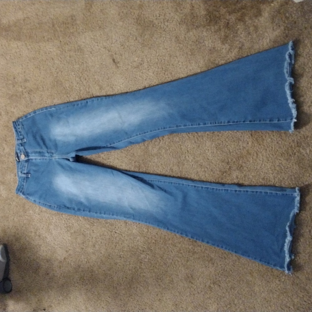 Shein Bell Bottom Jeans